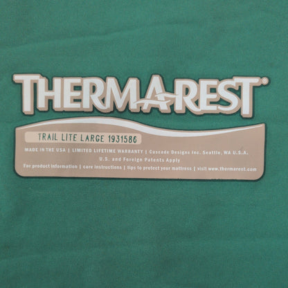 Thermarest Trail Lite Large Sleeping Pad