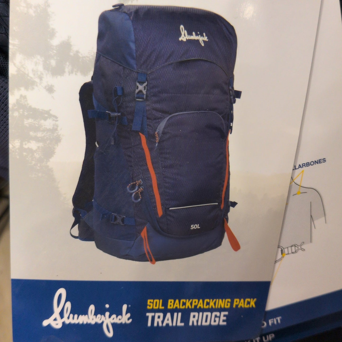 Slumberjack Trail Ridge Pack NEW