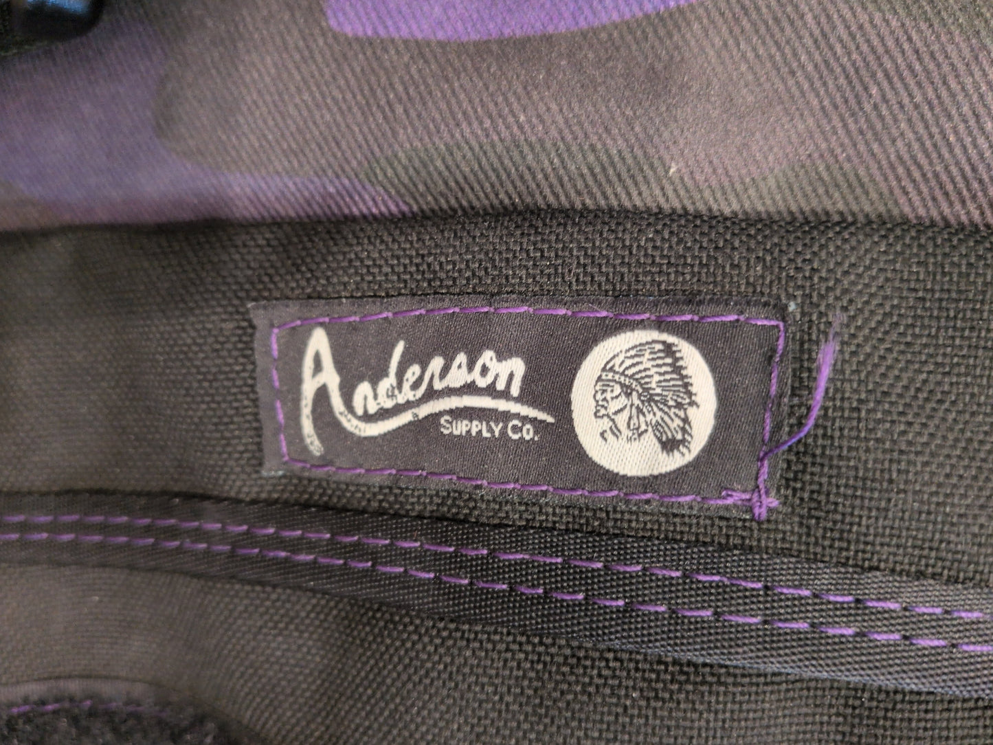 Anderson Supply Co Roll Top Pack