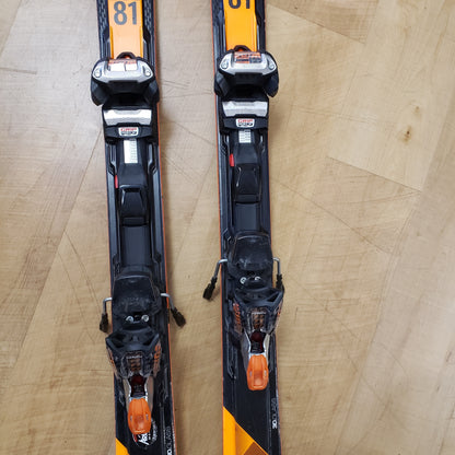 Volkl RTM 81 Ski/ Marker Wide Ride XL Binding
