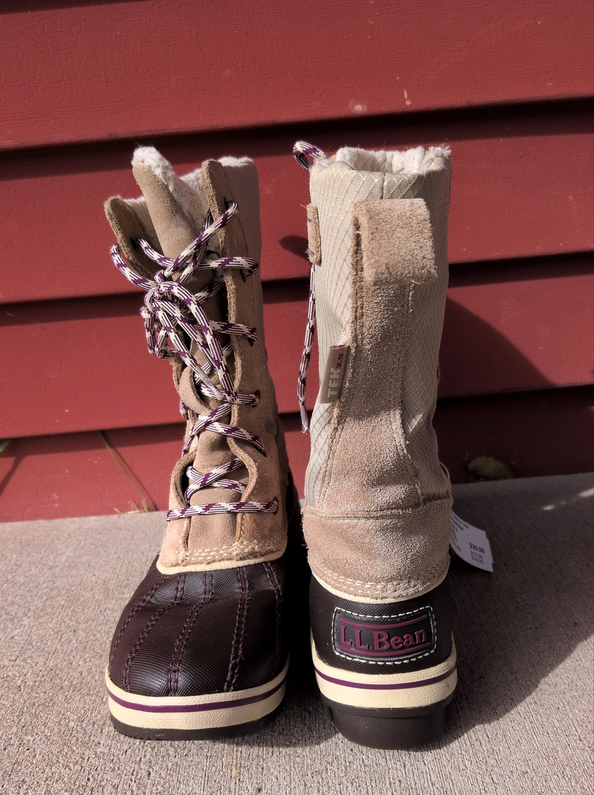 LLBean Snow Duck Boot
