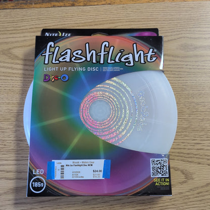 Nite Ize Flashlight Disc NEW