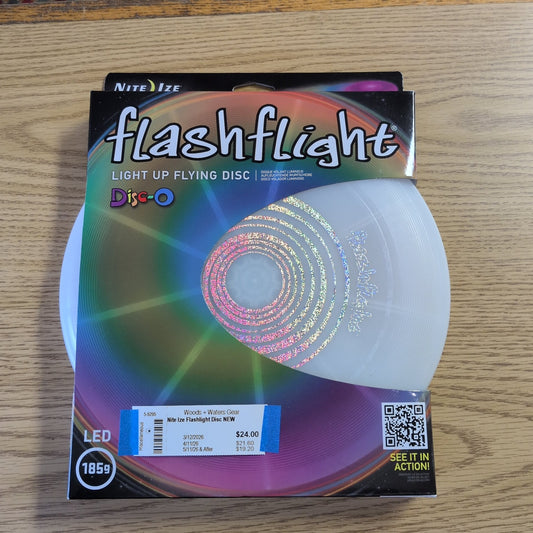 Nite Ize Flashlight Disc NEW