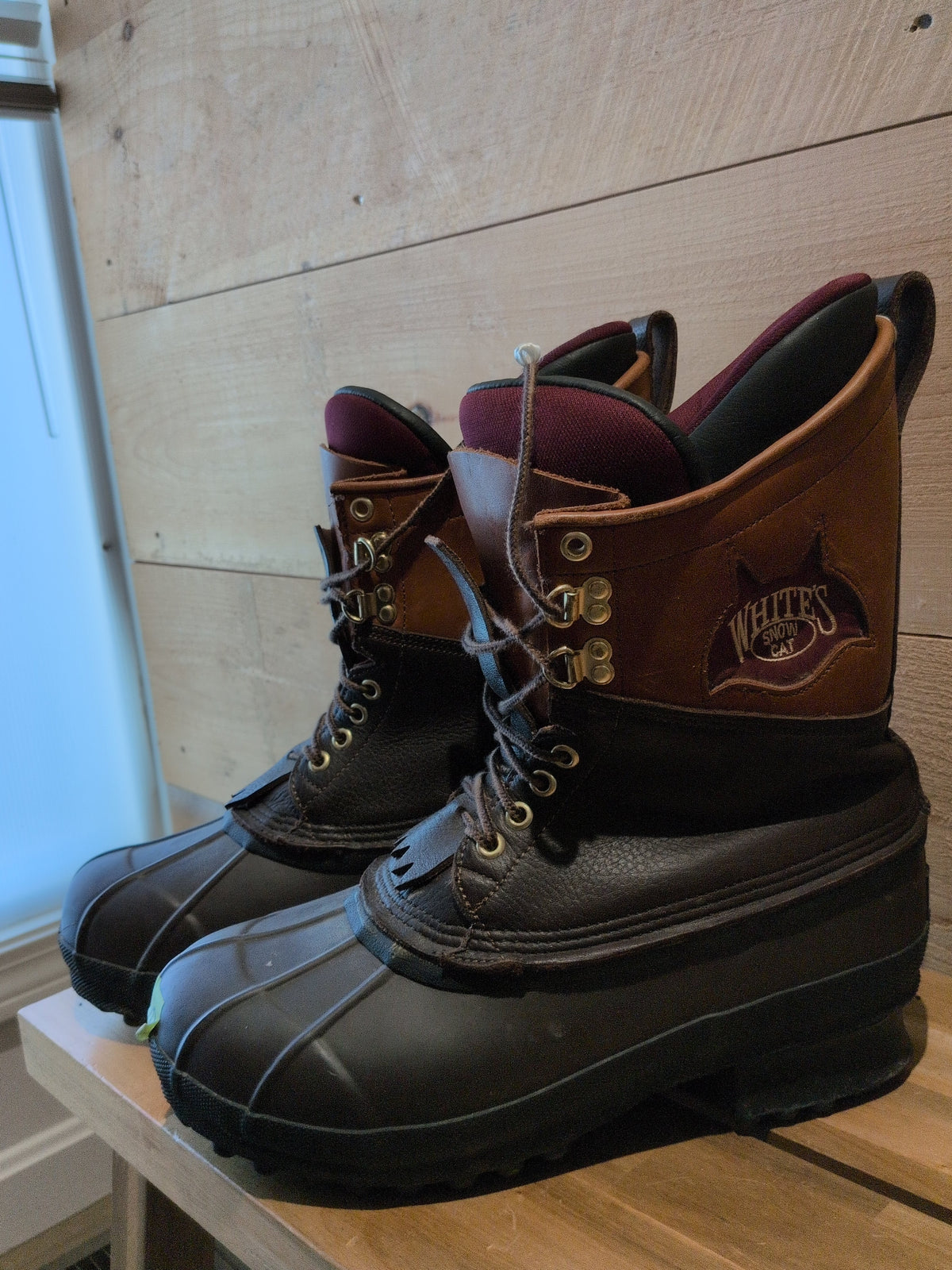 White's Snow Cat Pac Boots
