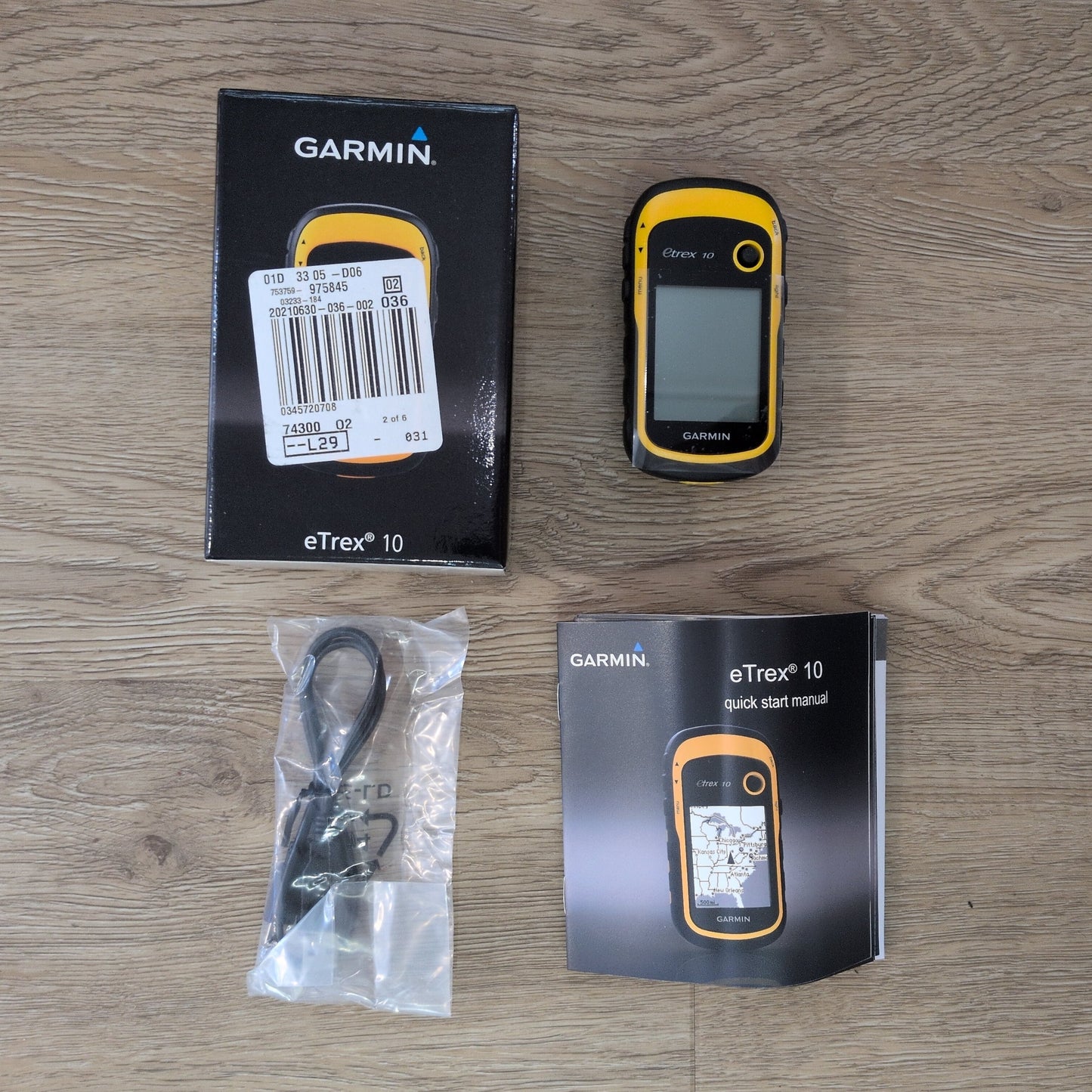 Garmin eTrex 10 GPS NEW