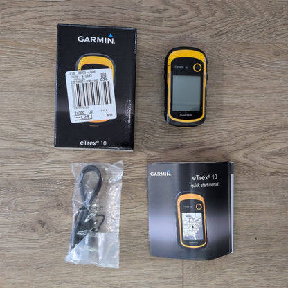 Garmin eTrex 10 GPS NEW