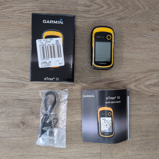 Garmin eTrex 10 GPS NEW