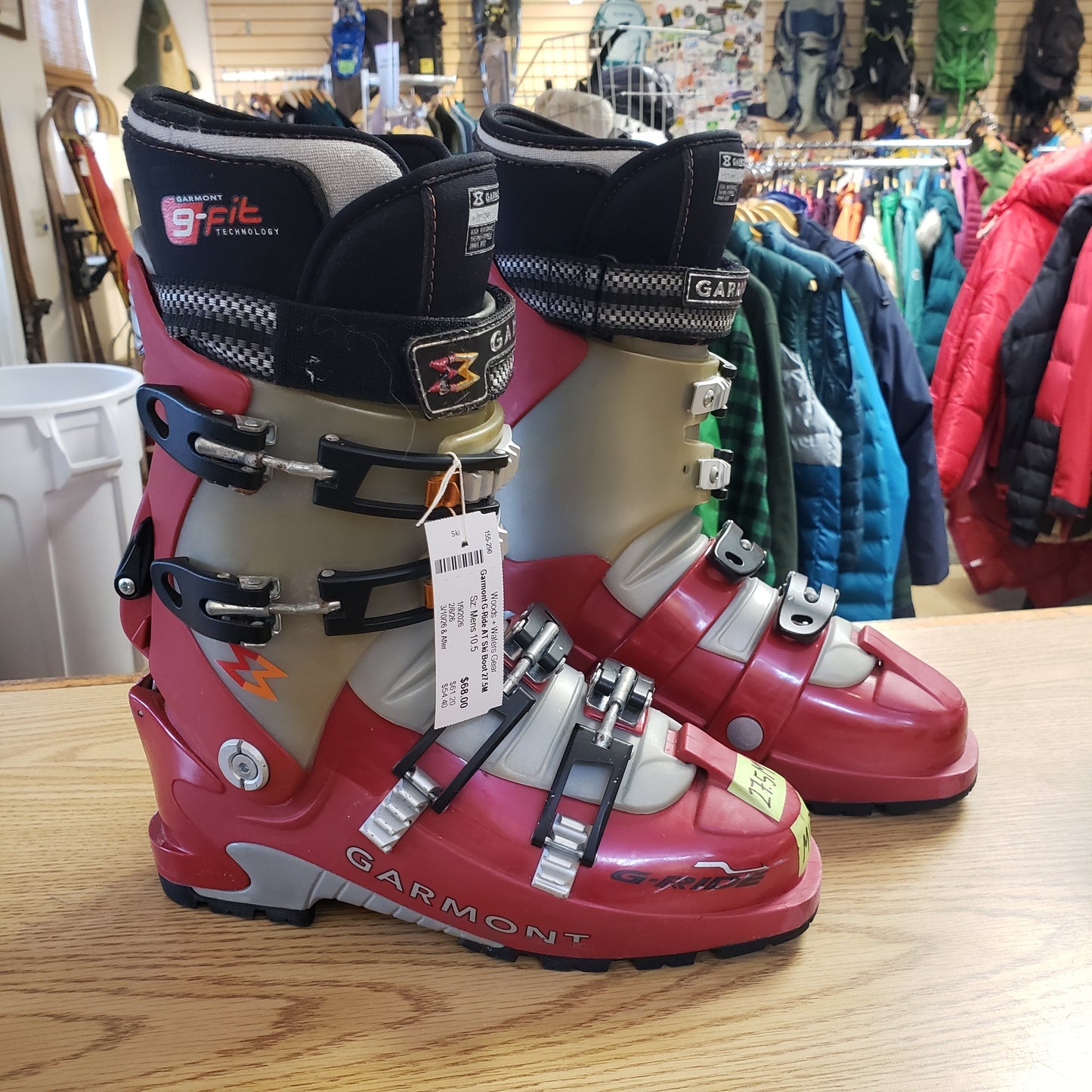 Garmont G-Ride AT Ski Boot