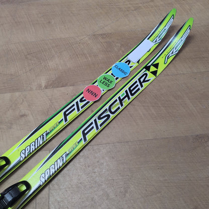 Fischer RCS Sprint NNN XC Ski