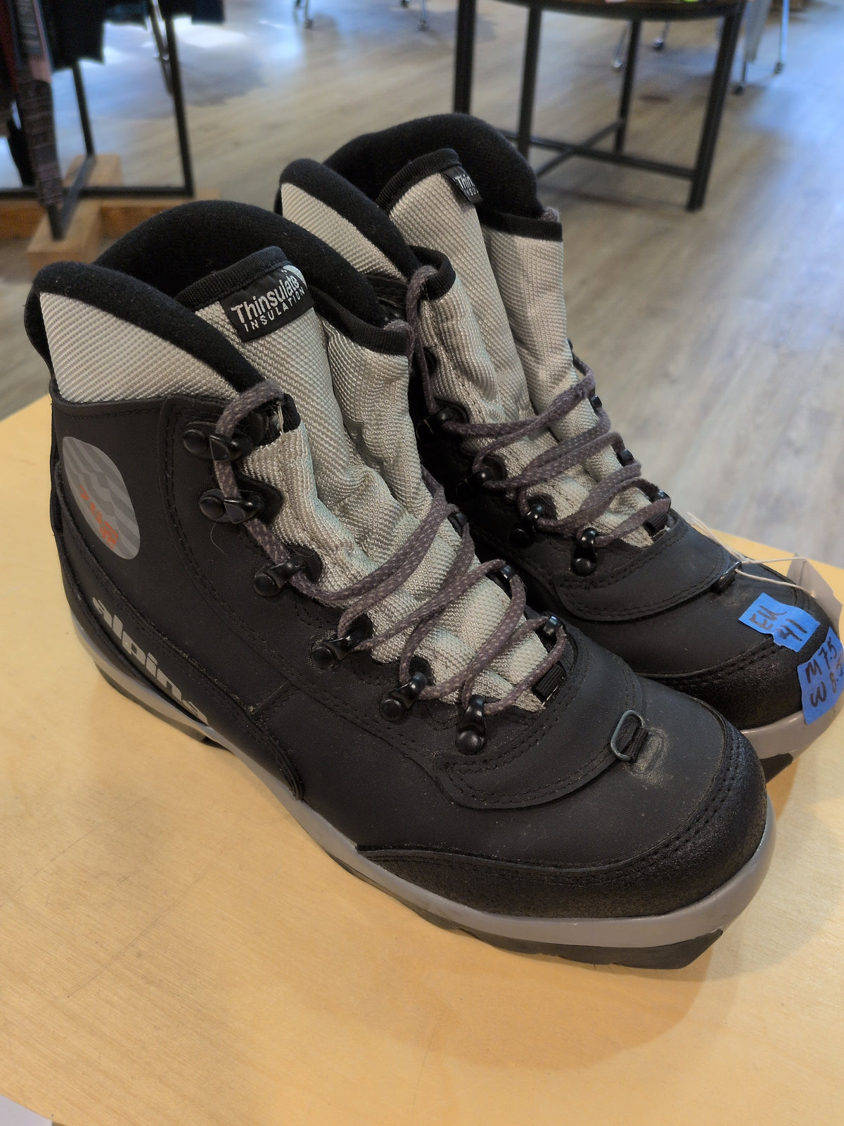 Alpina 1550 Backcountry BC NNN Boot