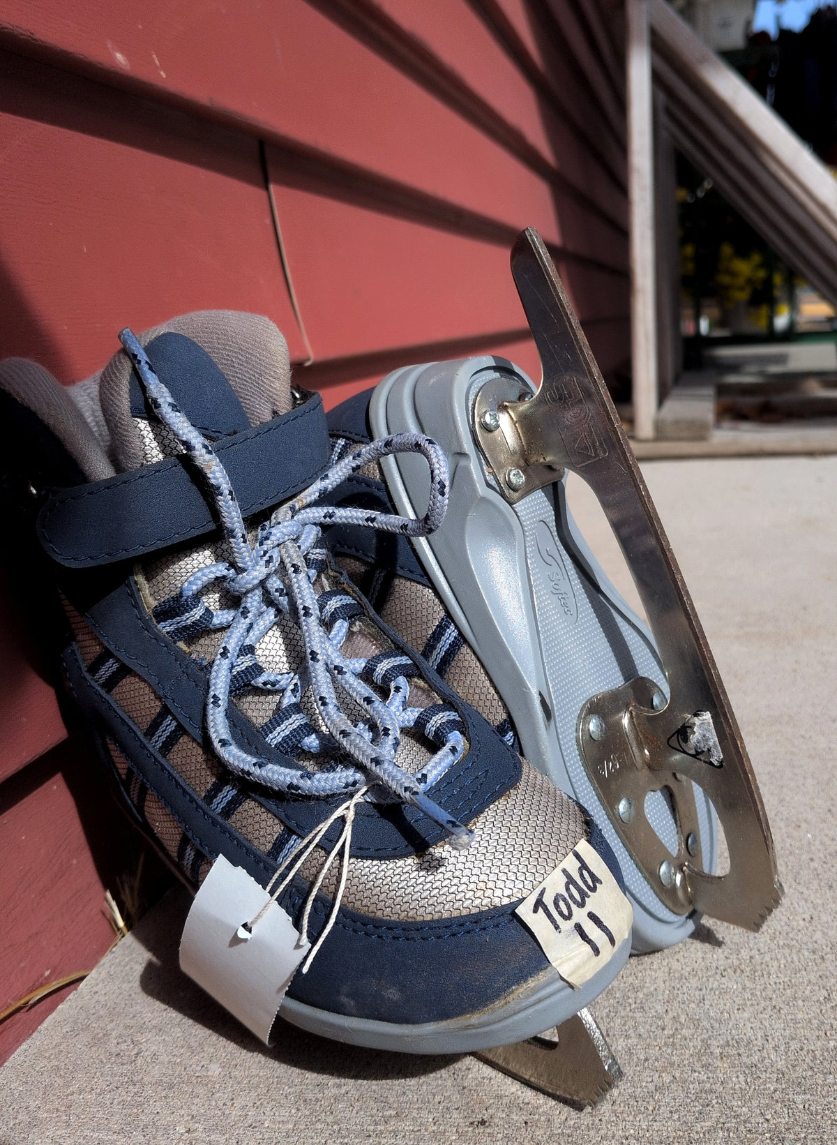 Jackson Softec Ice Skate