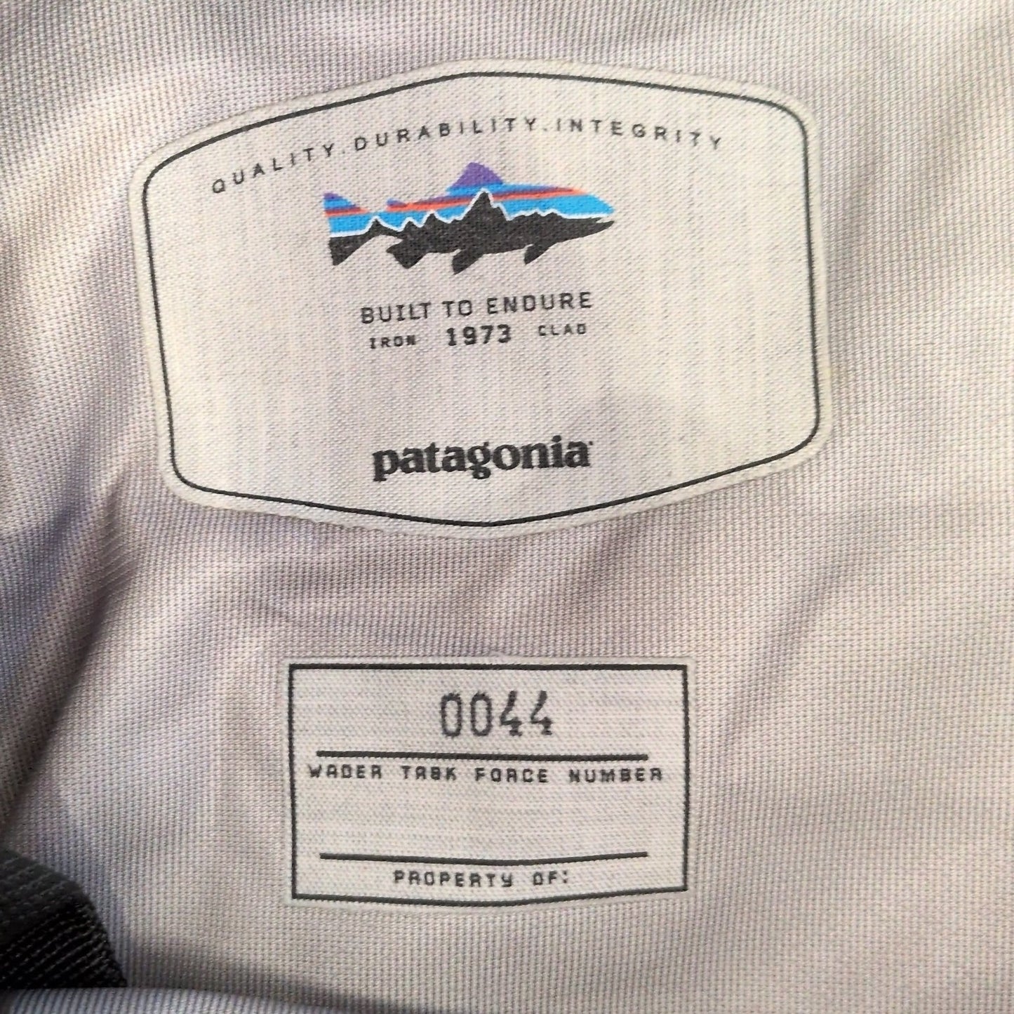 Patagonia Rio Gallegos Waders