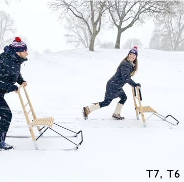 NEW ESLA Traditional T6  Kicksled