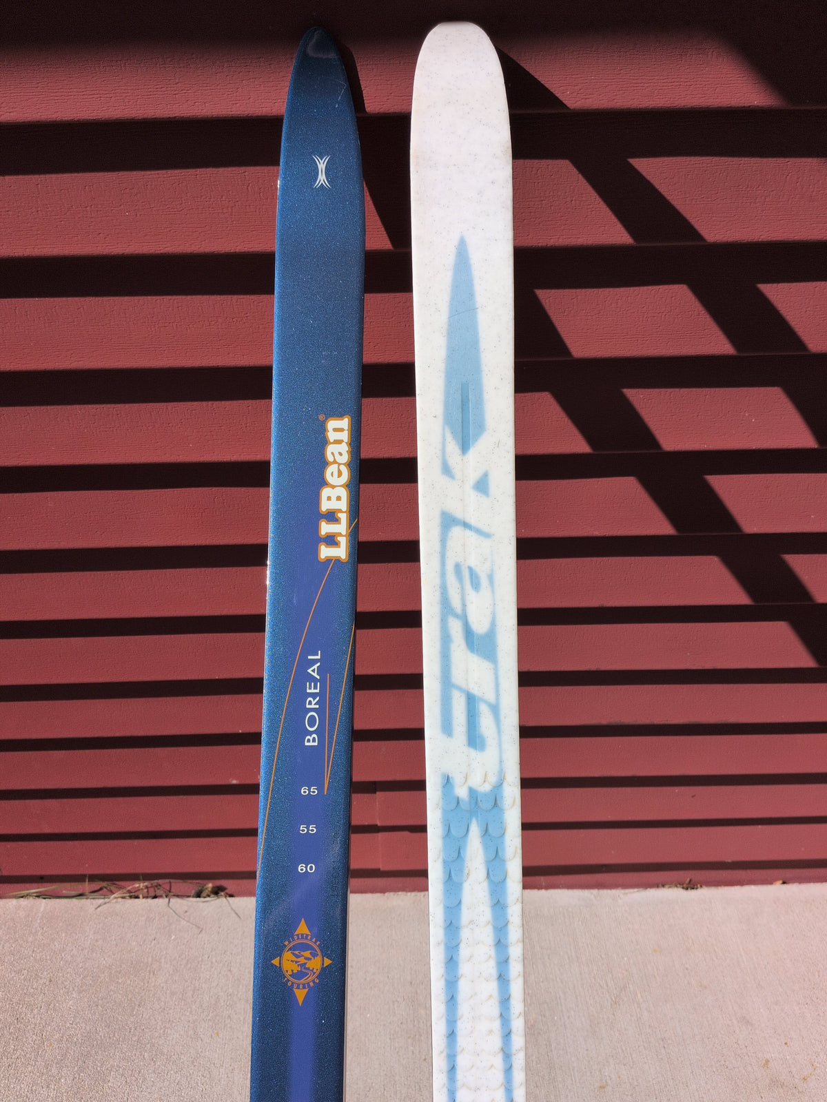 LLBean Boreal NNN Waxless Ski