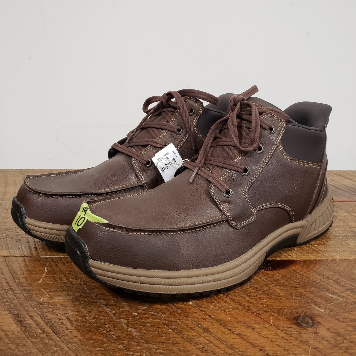 Orthofeet Leather Walking Boot