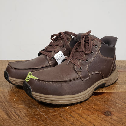 Orthofeet Leather Walking Boot
