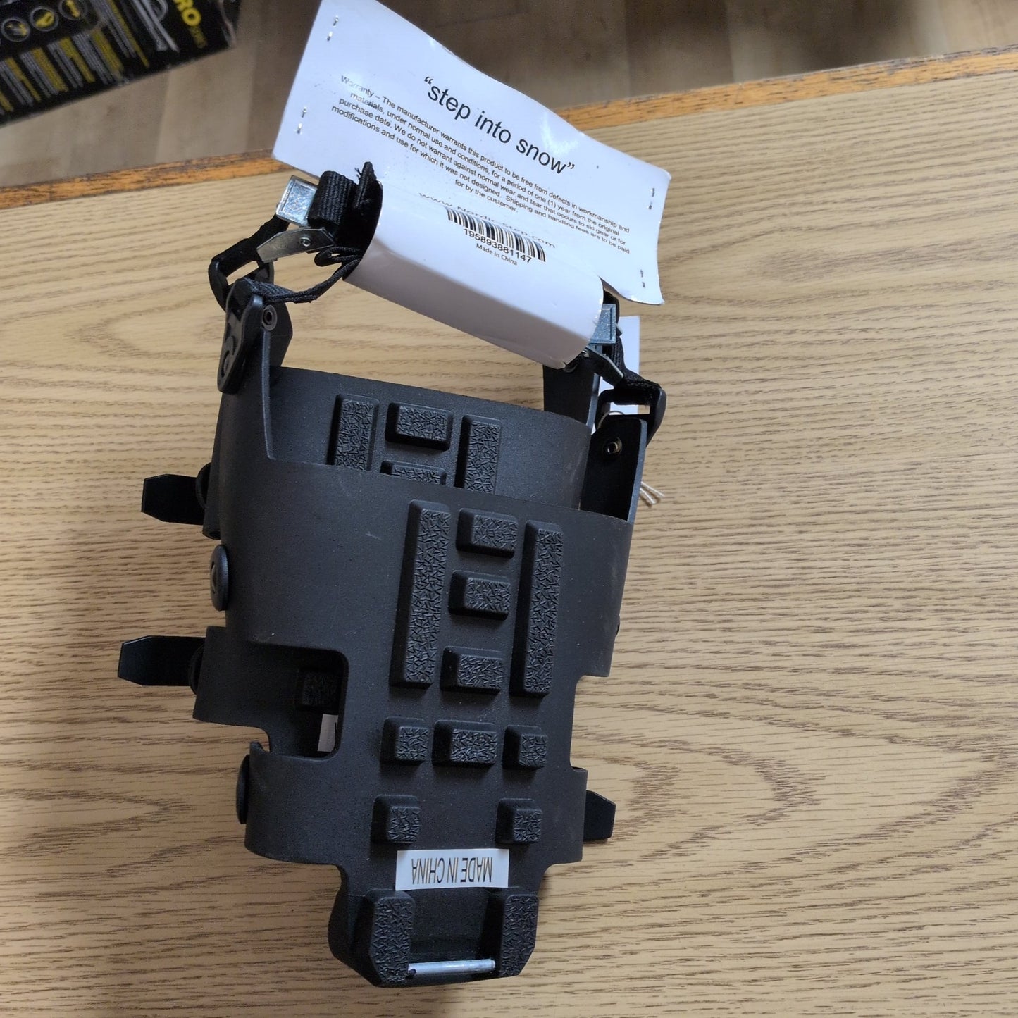 Nordic Step Binding NNN Model