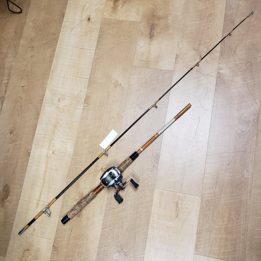 Daiwa Megaforce Twitchin' Reel and Fishing Rod