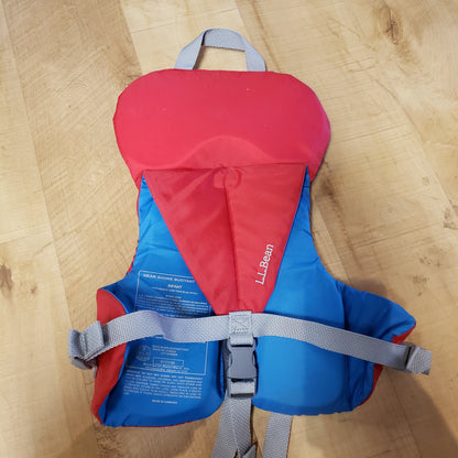 LL Bean Discovery Infant PFD <30lbs