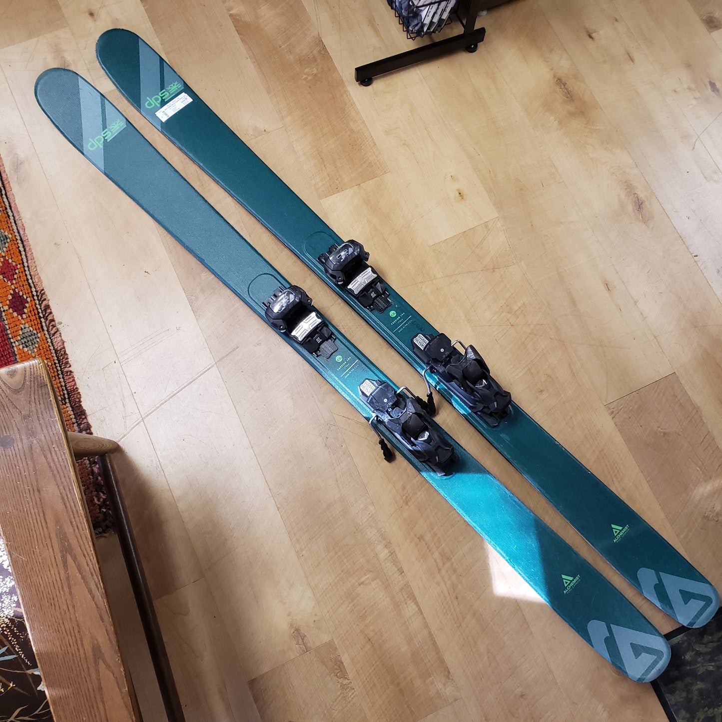 DPS Cassiar A94 C2 Tyrolia Attack 13AT Demo Bindings