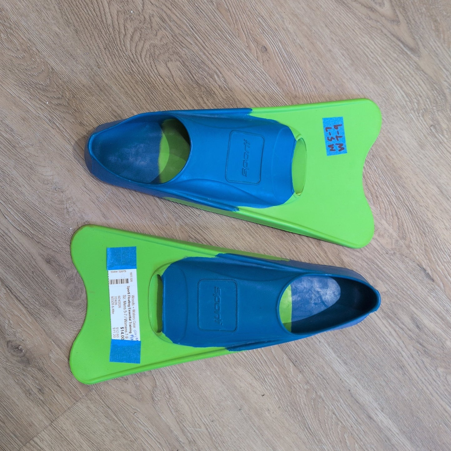 Sporti Floating Essential Training Swim Fins