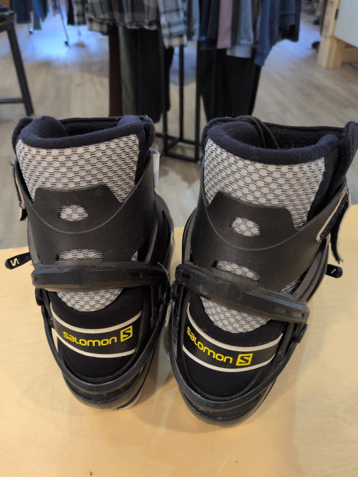 Salomon Equipe 8 SK Pilot SNS Boot
