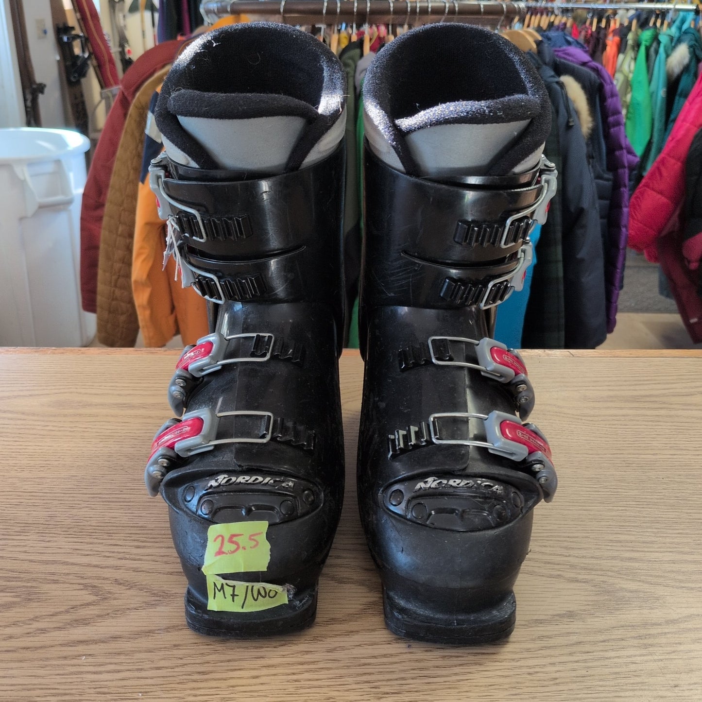 Nordica GP TJ Alpine Ski Boots