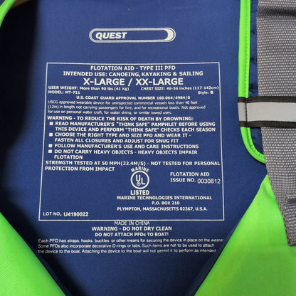 MTI Quest PFD III