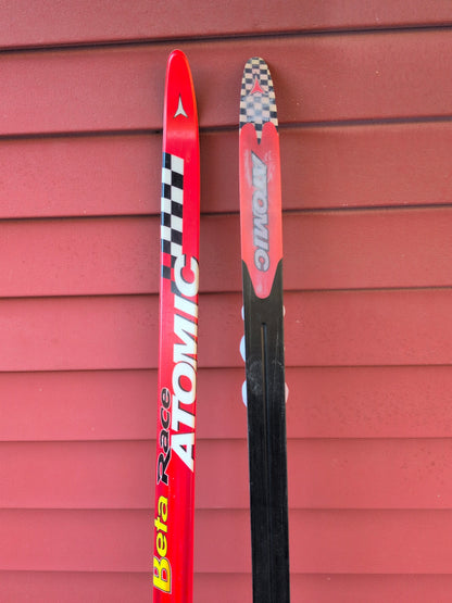 Atomic Race Skate Wax Ski SNS