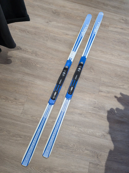 Alpina Control NNN Waxless Ski