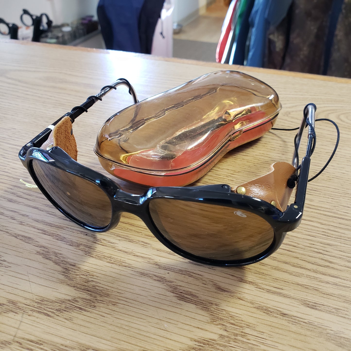 Bolle Glacier Glasses NEW