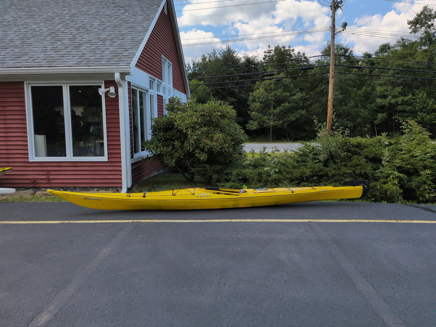 Necky Elaho HV Sea Kayak
