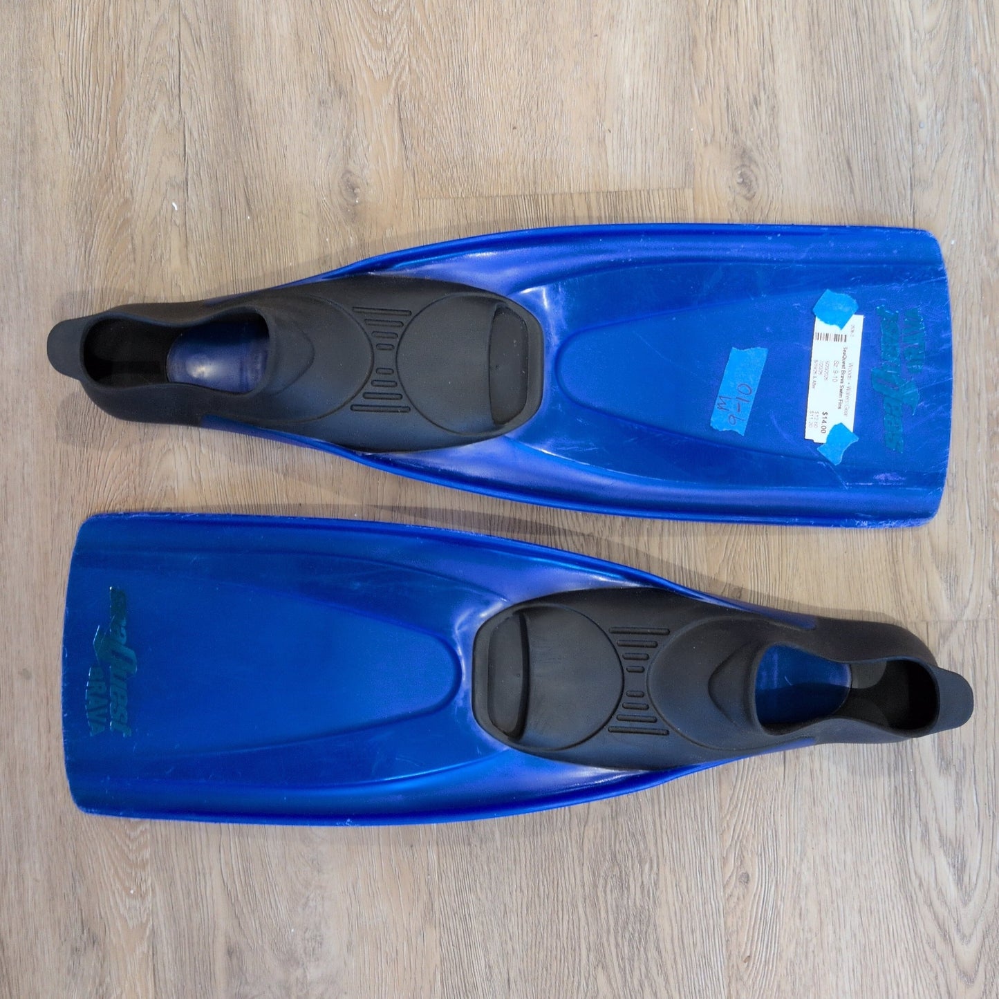 SeaQuest Brava Swim Fins