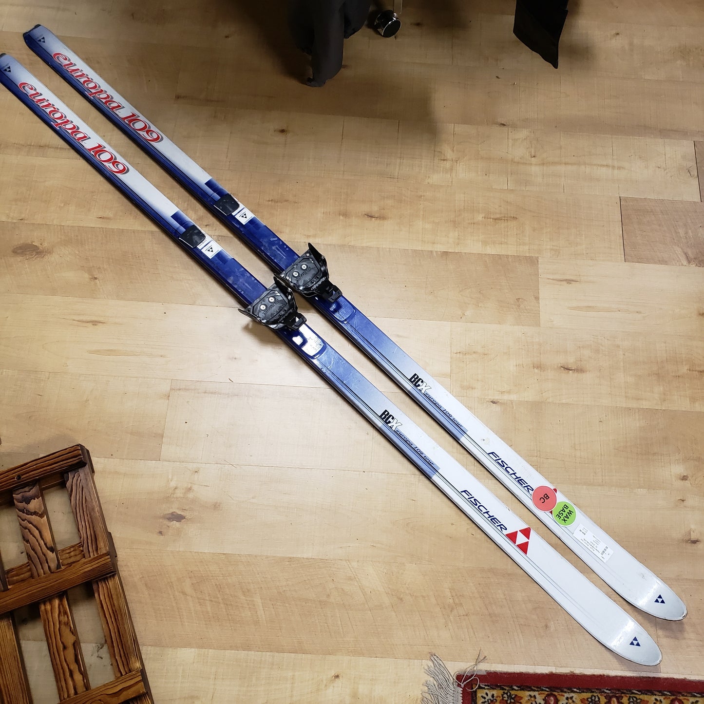 Fischer E109 BCX Ski 3 Pin