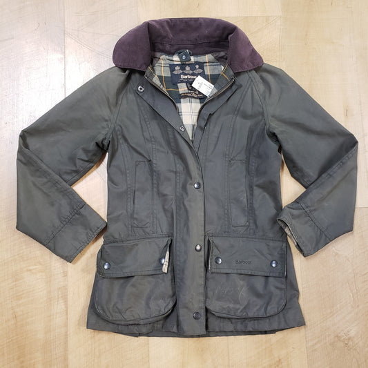 Barbour Beadnell Wax Jacket