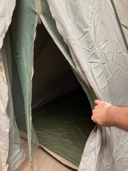 Eureka Vintage Canvas Tent + Fly