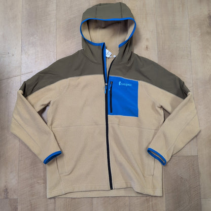 Cotopaxi Abrazo Hooded Zip Fleece Jacket