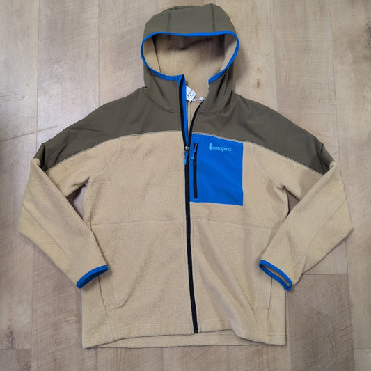 Cotopaxi Abrazo Hooded Zip Fleece Jacket