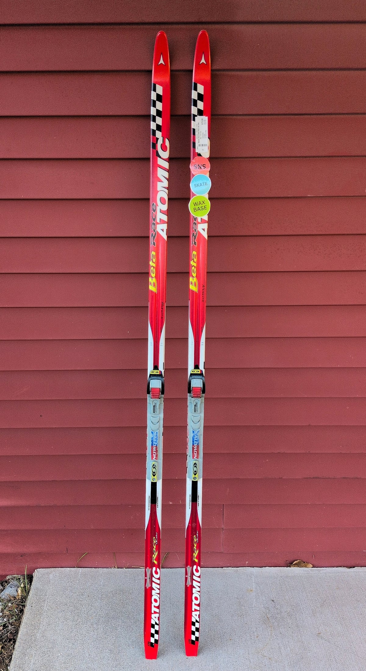 Atomic Race Skate Wax Ski SNS