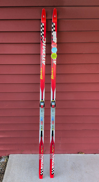 Atomic Race Skate Wax Ski SNS