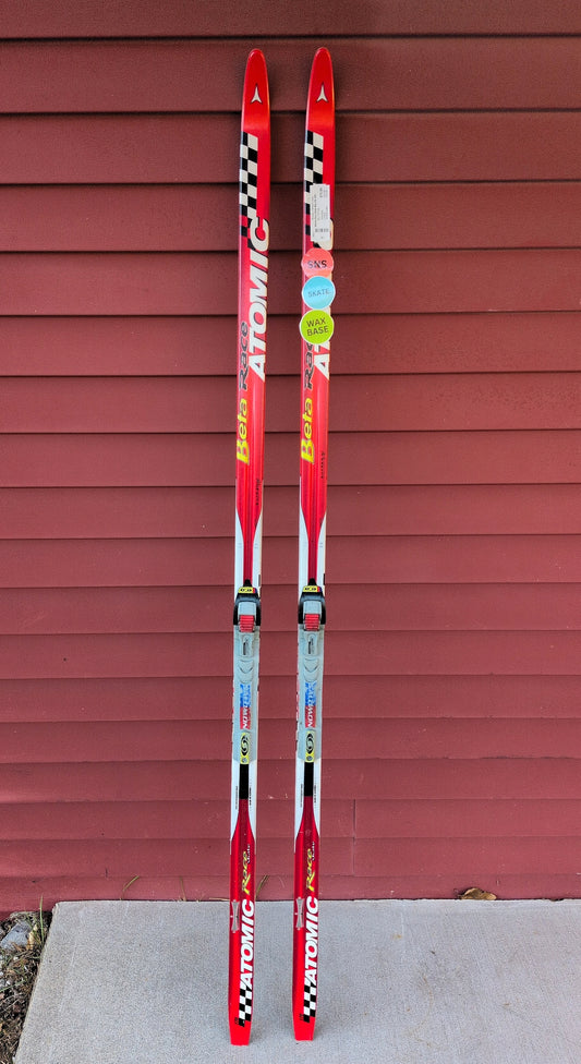 Atomic Race Skate Wax Ski SNS