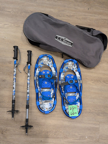 LL Bean Winter Walker 16" Snowshoe Set