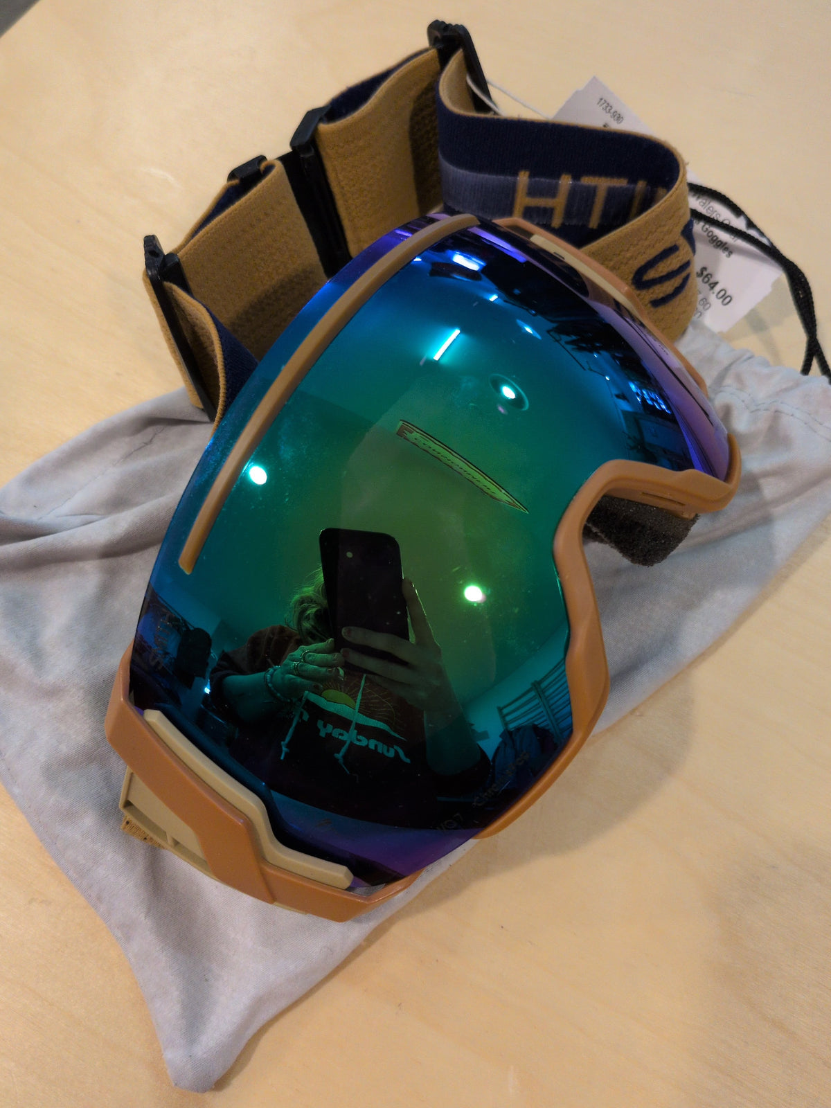 Smith ChromaPop Ski Goggles