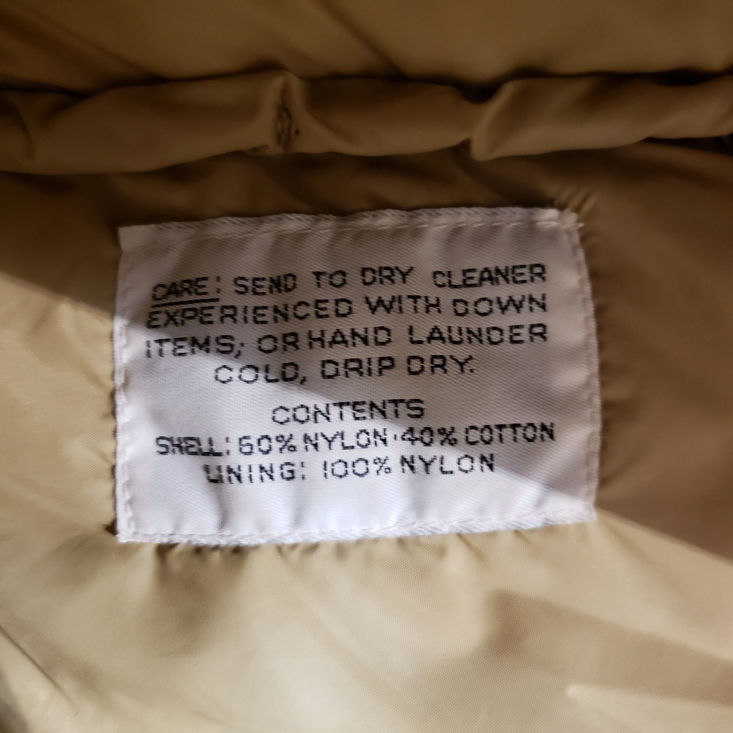 Sierra Designs Vintage Down Vest