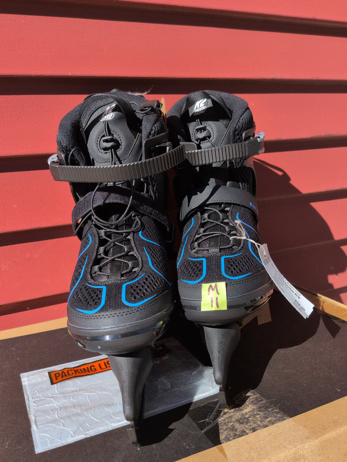 K2 F.I.T. Ice Pro Ice Skate NEW