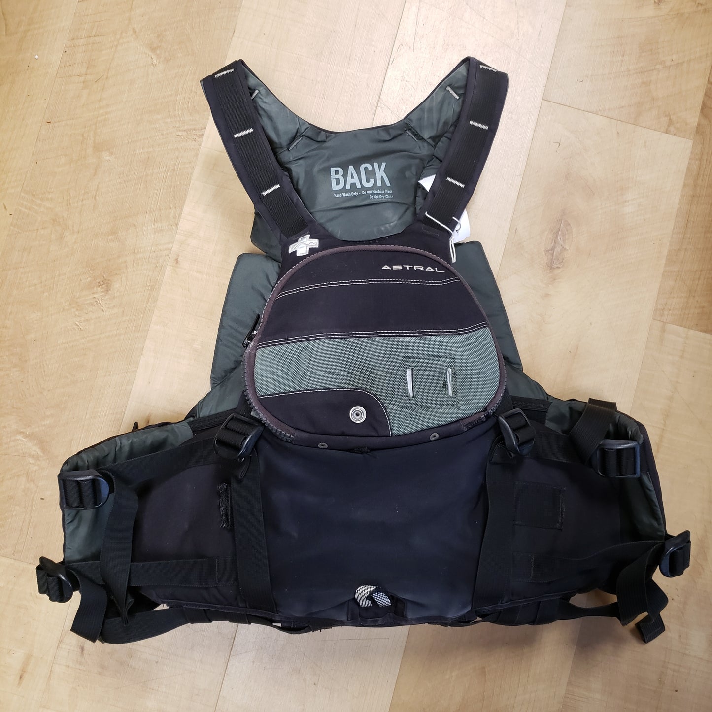 Astral Green Jacket Adult Rescue PFD