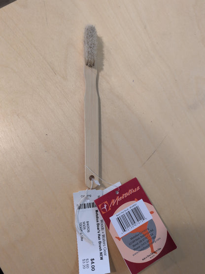 Metolius Boar's Hair Brush NEW