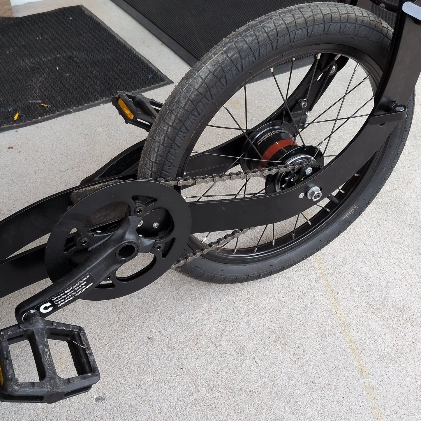 Halfbike Bicycle