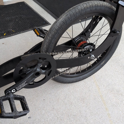 Halfbike Bicycle