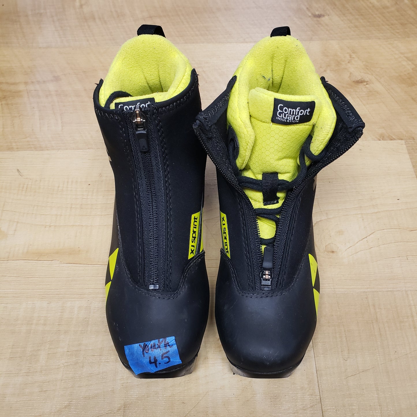 Fischer NNN XC Boot Youth 4.5